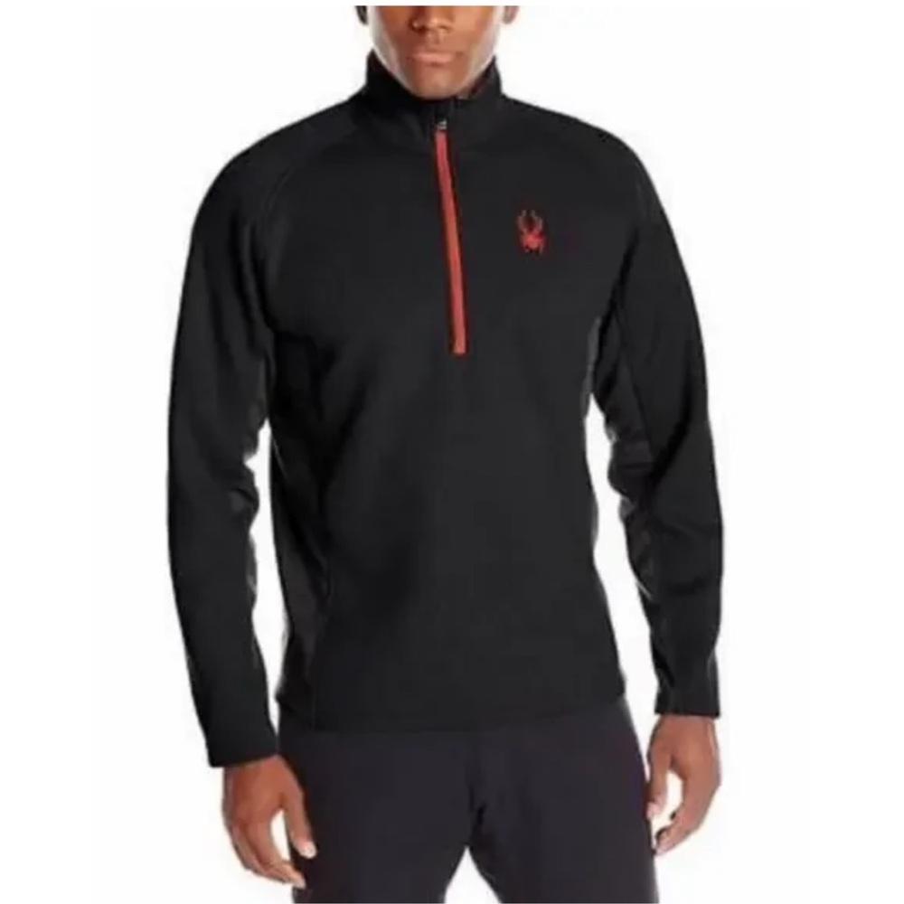 Spyder‎ Outbound 1/4 Quarter Zip Mid Weight Stryke Jacket Size M NEW